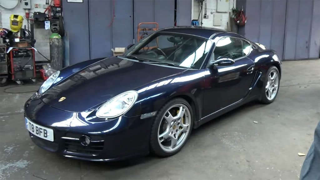 LS3 Porsche Cayman gallery 1
