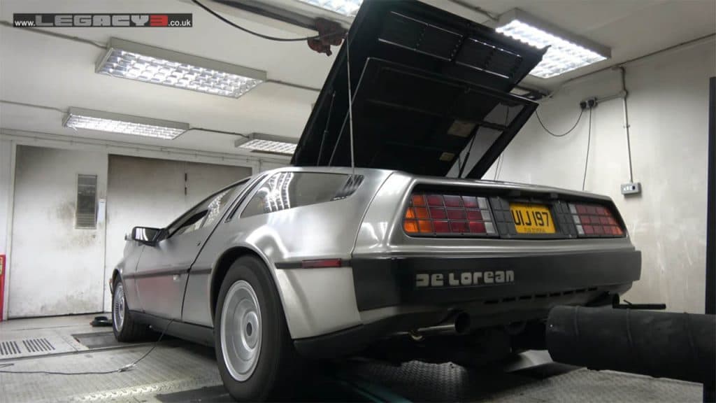 LS3 DeLorean gallery 1