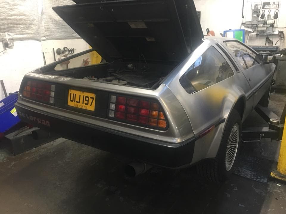 LS3 DeLorean gallery 2