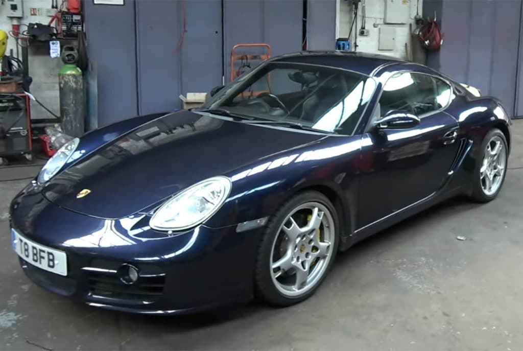 LS3 Porsche Cayman