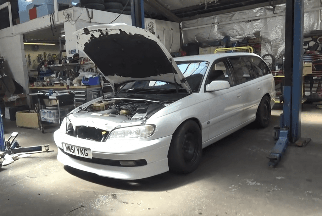 LS3 Vauxhall Omega