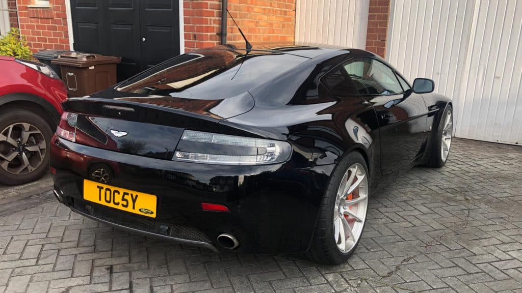 LT4 Aston Martin Vantage gallery 2
